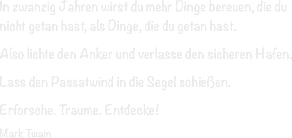 Zitat Mark Twain